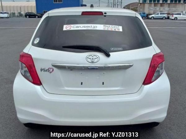 Used 2013 AT toyota vitz NSP130 Image[5]
