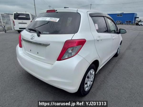 Used 2013 AT toyota vitz NSP130 Image[6]