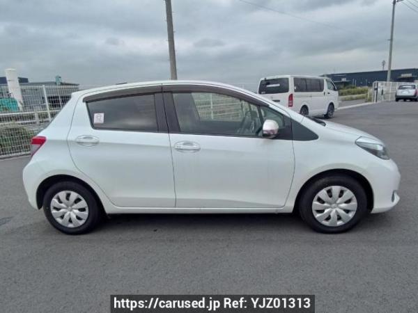 Used 2013 AT toyota vitz NSP130 Image[7]