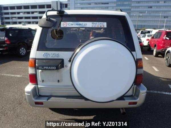 Used 1998 AT toyota land-cruiser-prado RZJ95W Image[5]