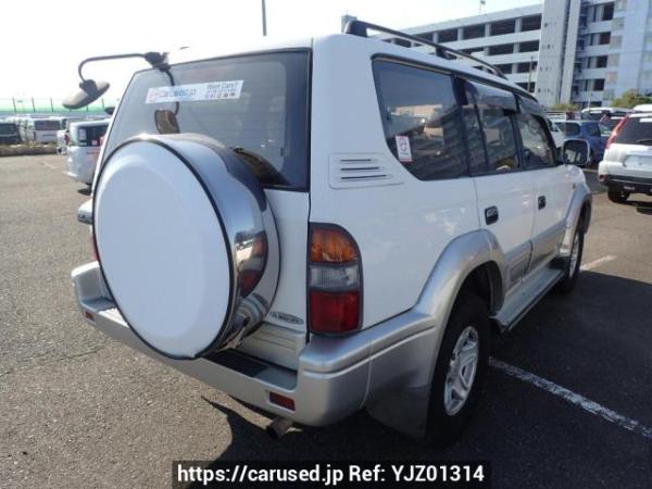 Used 1998 AT toyota land-cruiser-prado RZJ95W Image[6]