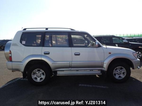 Used 1998 AT toyota land-cruiser-prado RZJ95W Image[7]