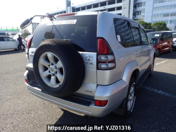 Used 2003 AT toyota land-cruiser-prado RZJ120W Image[6]