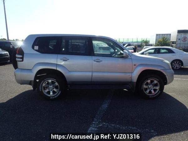 Used 2003 AT toyota land-cruiser-prado RZJ120W Image[7]