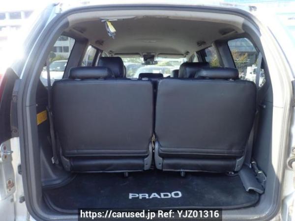 Used 2003 AT toyota land-cruiser-prado RZJ120W Image[8]