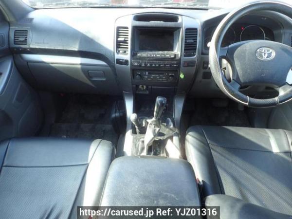 Used 2003 AT toyota land-cruiser-prado RZJ120W Image[19]