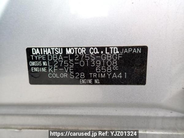 Used 2012 AT daihatsu mira L275S Image[10]