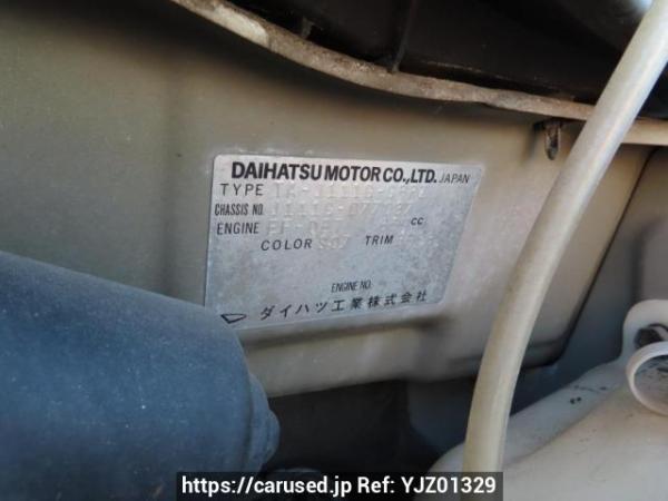 Used 2004 AT daihatsu terios-kid J111G Image[12]