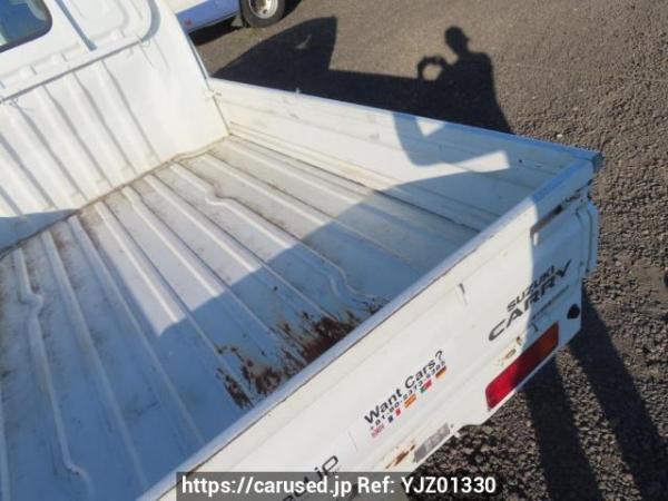 Used 1999 MT suzuki carry-truck DA52T Image[10]