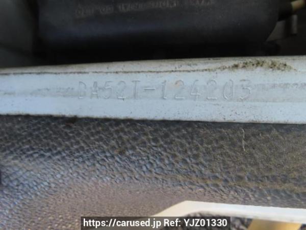 Used 1999 MT suzuki carry-truck DA52T Image[14]
