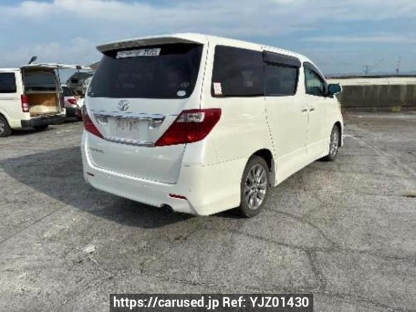 Used 2011 AT toyota alphard ANH20W Image[6]