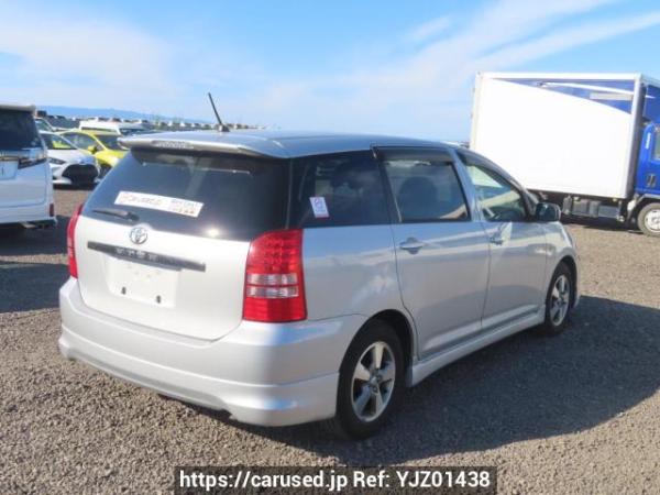 Used 2003 AT toyota wish ZNE10G Image[6]