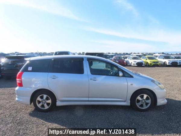 Used 2003 AT toyota wish ZNE10G Image[7]