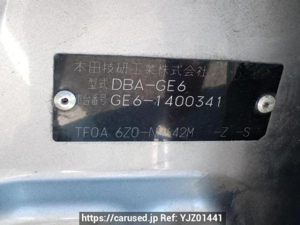 Used 2010 AT honda fit GE6 Image[10]