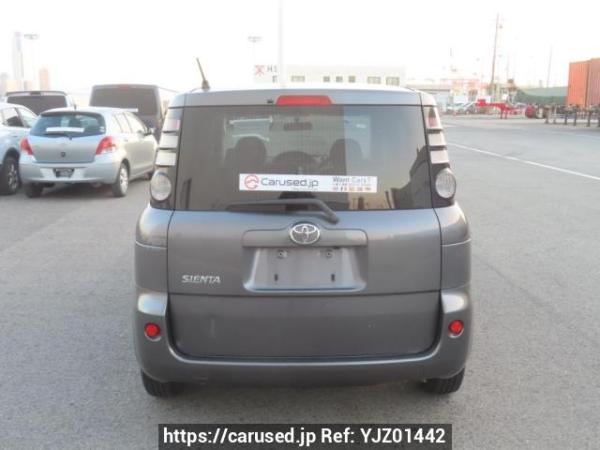 Used 2009 AT toyota sienta NCP81G Image[5]