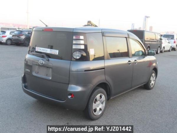 Used 2009 AT toyota sienta NCP81G Image[6]
