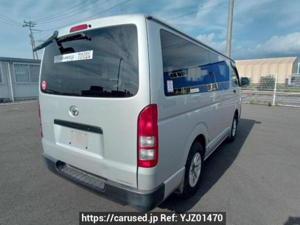 Used 2012 AT toyota hiace-van KDH201V Image[6]