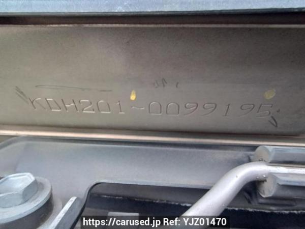 Used 2012 AT toyota hiace-van KDH201V Image[11]