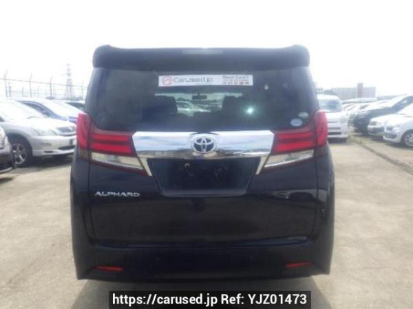 Used 2015 AT toyota alphard AGH30W Image[5]