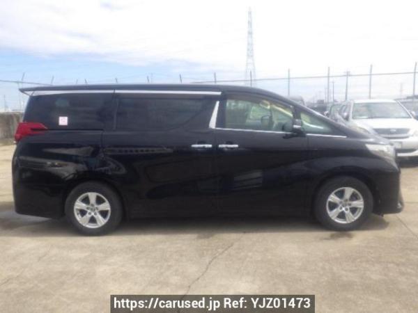 Used 2015 AT toyota alphard AGH30W Image[7]