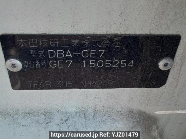 Used 2011 AT honda fit GE7 Image[10]