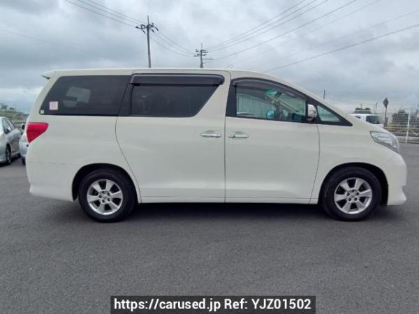 Used 2008 AT toyota alphard ANH20W Image[7]