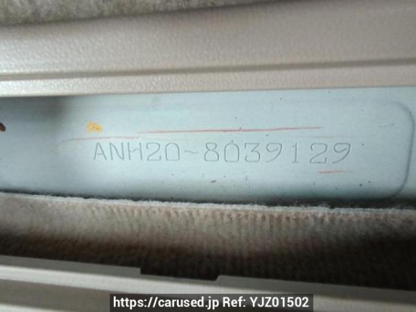 Used 2008 AT toyota alphard ANH20W Image[11]