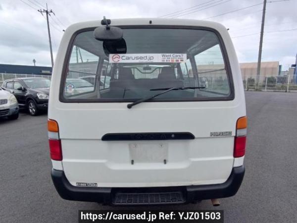 Used 2004 AT toyota hiace-van TRH102V Image[5]
