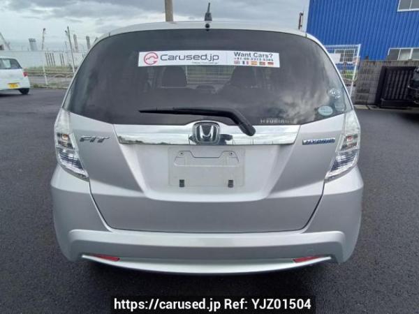 Used 2011 AT honda fit-hybrid GP1 Image[5]
