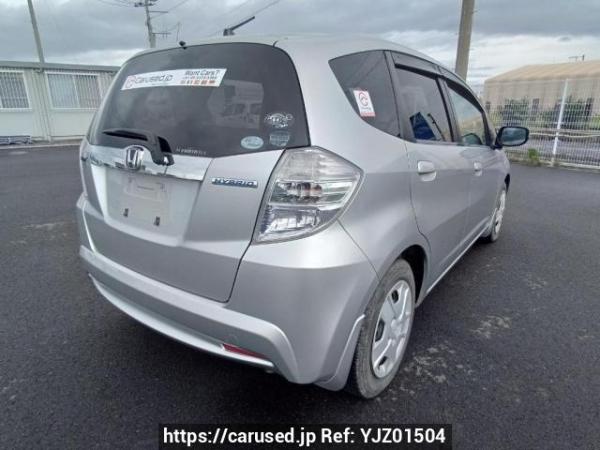 Used 2011 AT honda fit-hybrid GP1 Image[6]