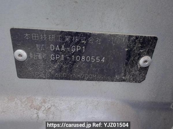 Used 2011 AT honda fit-hybrid GP1 Image[10]