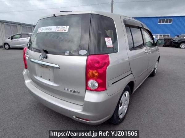 Used 2006 AT toyota raum NCZ20 Image[6]