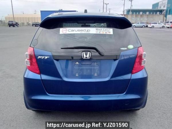 Used 2010 AT honda fit GE6 Image[5]