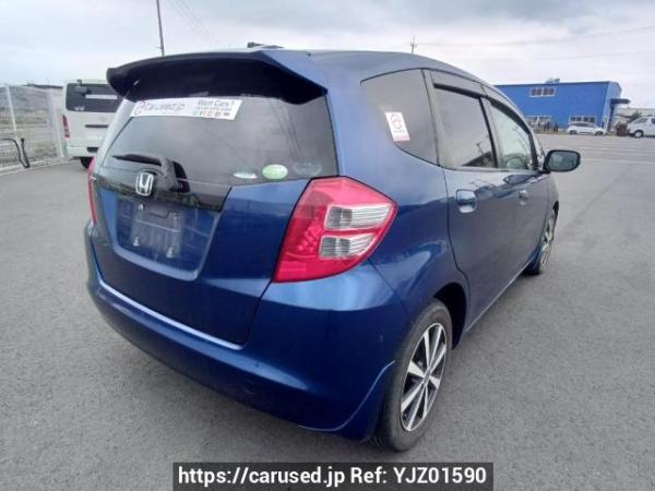 Used 2010 AT honda fit GE6 Image[6]