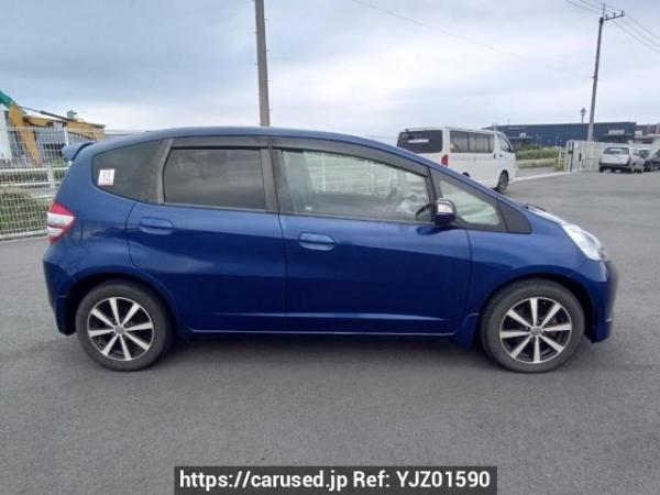 Used 2010 AT honda fit GE6 Image[7]