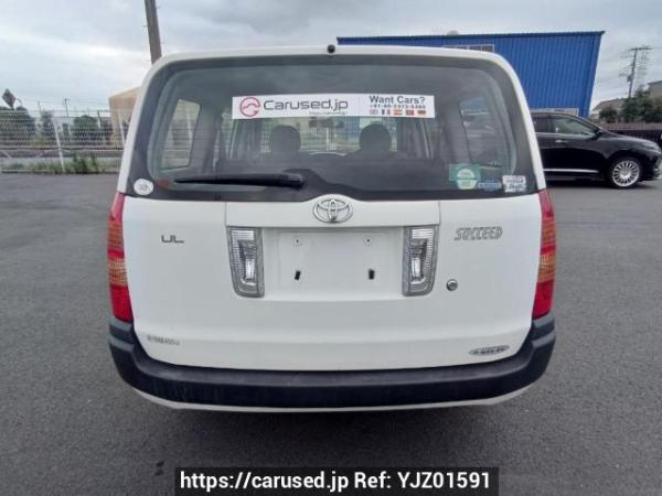 Used 2002 AT toyota succeed-van NCP51V Image[5]