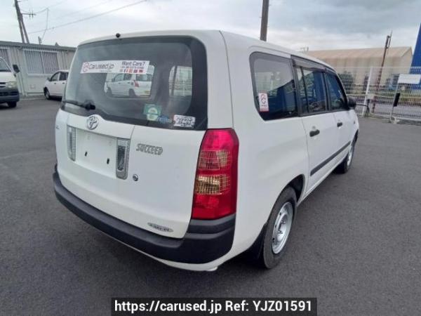Used 2002 AT toyota succeed-van NCP51V Image[6]