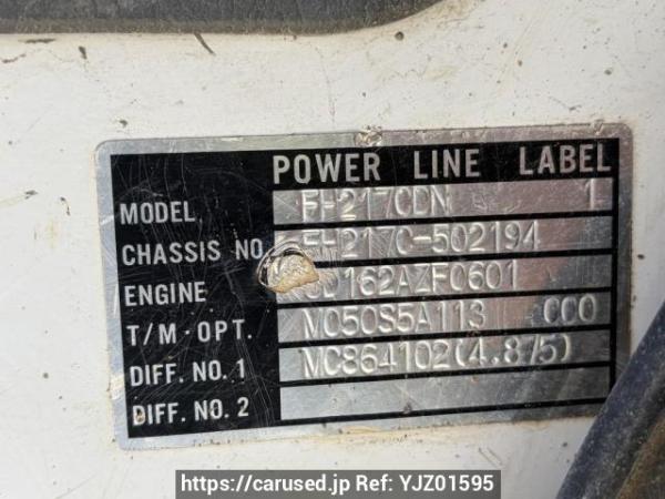 Used 1996 MT mitsubishi-fuso fighter-mignon FH217CD Image[21]