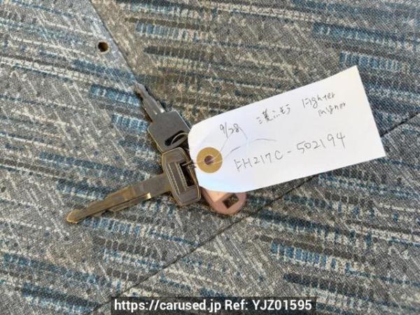 Used 1996 MT mitsubishi-fuso fighter-mignon FH217CD Image[33]
