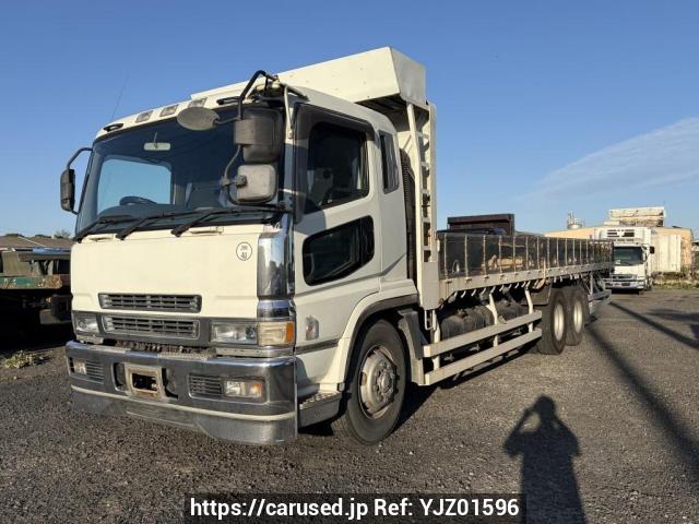 Buy Used 1998 Mitsubishi Fuso Super Great FU519SY (YJZ01596