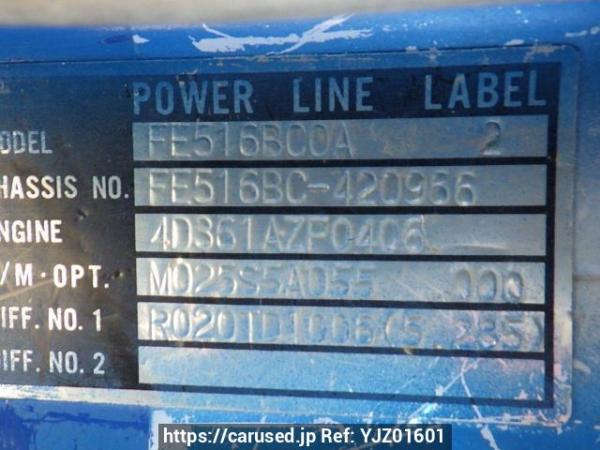 Used 1996 MT mitsubishi canter FE516BC Image[20]