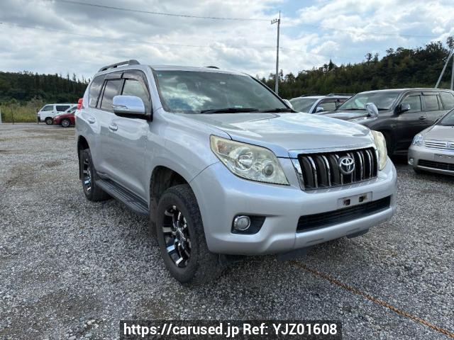 Buy Used 2010 Toyota Land Cruiser Prado TRJ150W (YJZ01608