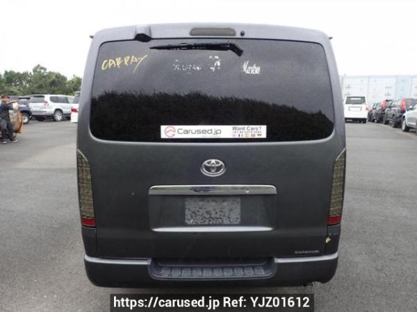 Used 2009 AT toyota hiace-van KDH201V Image[5]
