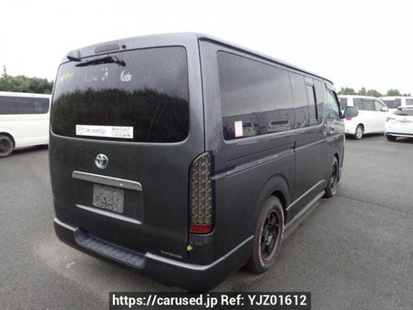 Used 2009 AT toyota hiace-van KDH201V Image[6]