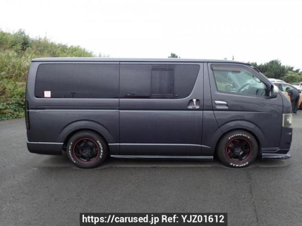 Used 2009 AT toyota hiace-van KDH201V Image[7]
