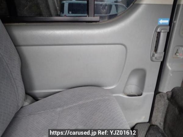 Used 2009 AT toyota hiace-van KDH201V Image[18]