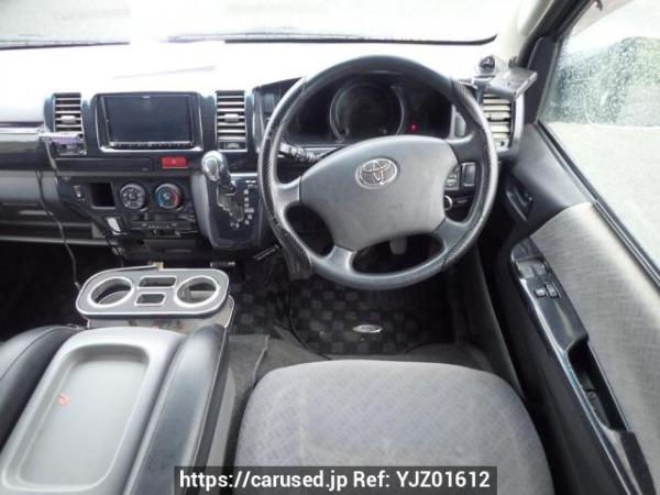Used 2009 AT toyota hiace-van KDH201V Image[24]