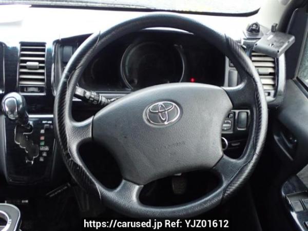 Used 2009 AT toyota hiace-van KDH201V Image[25]