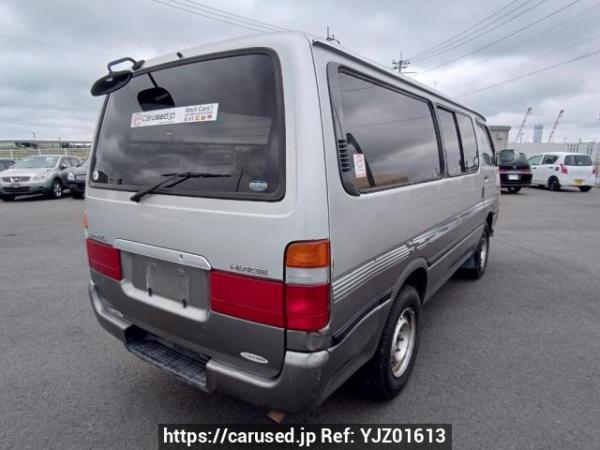 Used 2003 AT toyota hiace-van TRH112V Image[6]