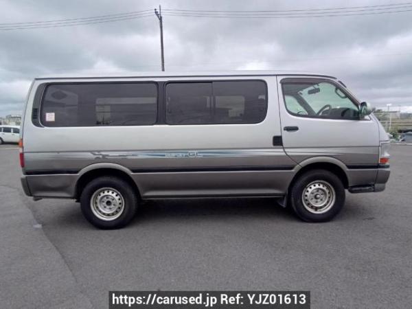 Used 2003 AT toyota hiace-van TRH112V Image[7]